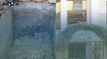 انهيار سقف خزان صرف صحي في مدرسة بالجيزة وإصابة 12 طالبة الآن